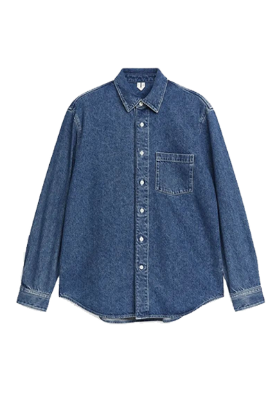 Relaxed Denim Shirt from Arket