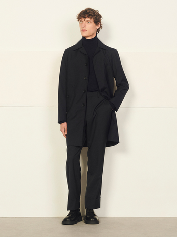 Technical Trench Coat, £539 | Sandro