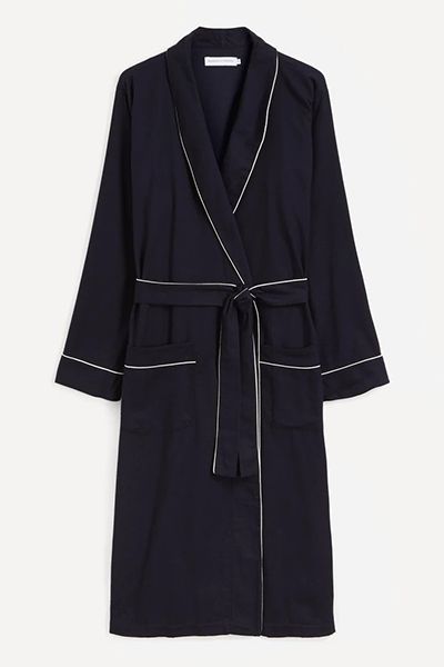 Brushed Cotton Robe from Desmond & Dempsey 