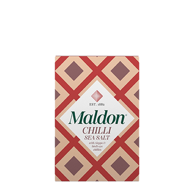 Chilli Sea Salt Flakes from Maldon