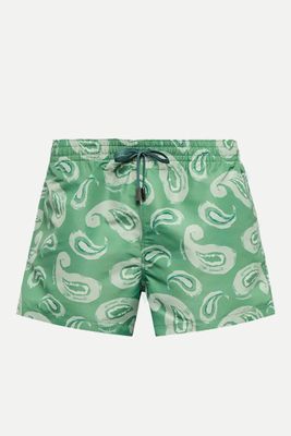 Le Maillot Pingo Printed Swim Shorts from Jacquemus