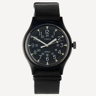 MK1 Aluminium Canvas Strap Watch from Timex