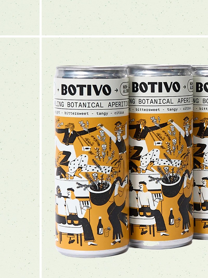 Sparkling Botanical Aperitivo from Botivo Drinks