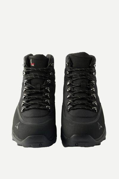 Andreas Leather Hiking Boots  from Roa