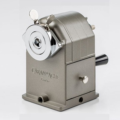 Metal Pencil Sharpener from Caran d'Ache