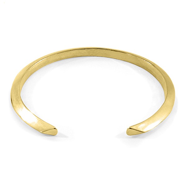 Benson Triagonal 9ct Gold Bangle from Anchor & Crew