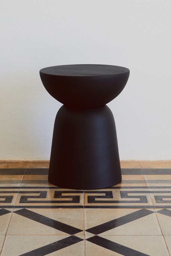 Metal Outdoor Side Table