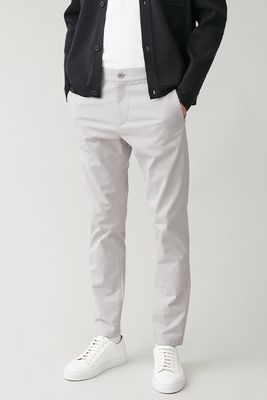 Cotton Slim Leg Chinos from COS
