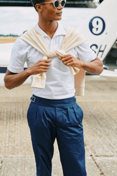 Kulbir Navy Gurkha Trousers