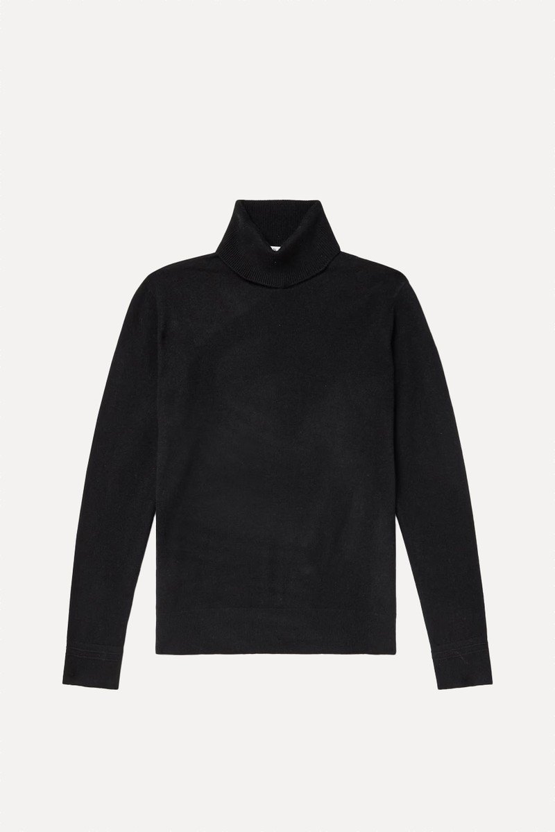 Clyde Cashmere Rollneck Sweater from MR P.