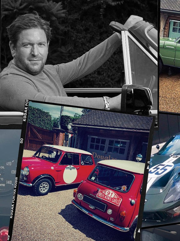 **James Martin** On Why He Loves Classic Cars