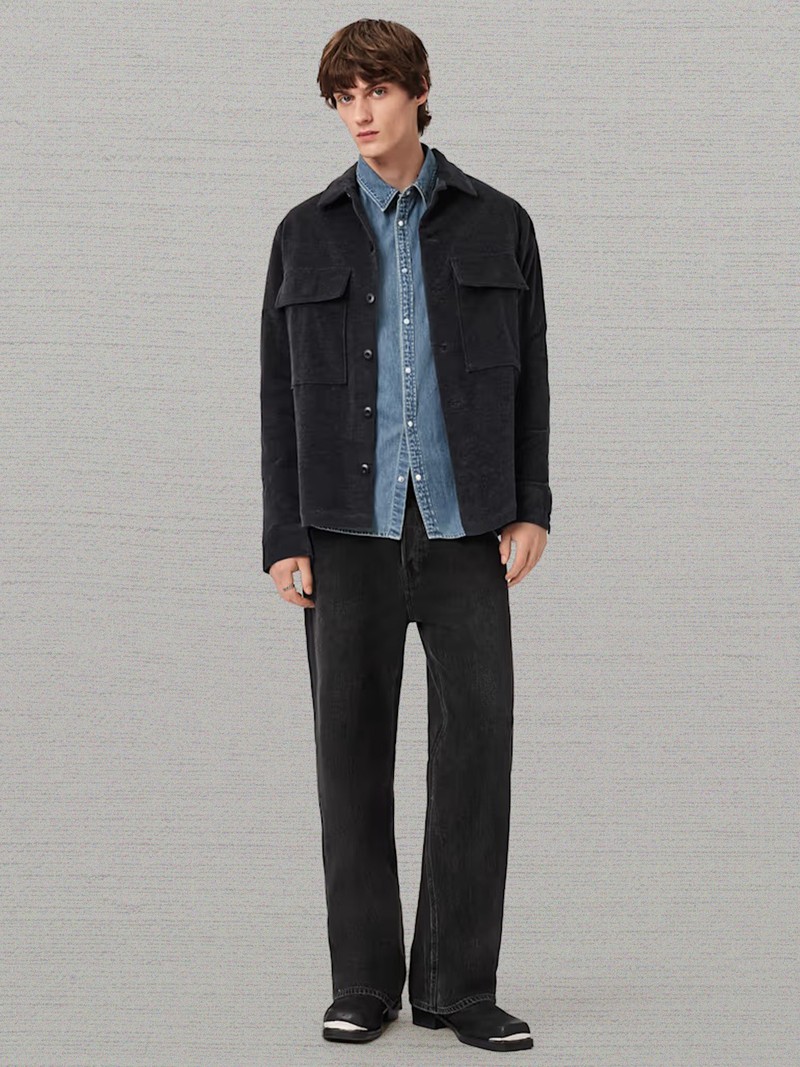 Hawker Long Sleeve Shirt