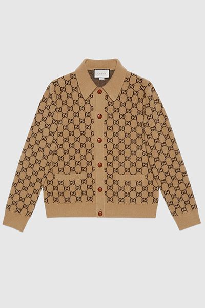 Wool Cardigan from Gucci