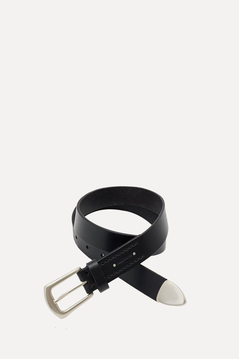 Kane Leather Western Belt