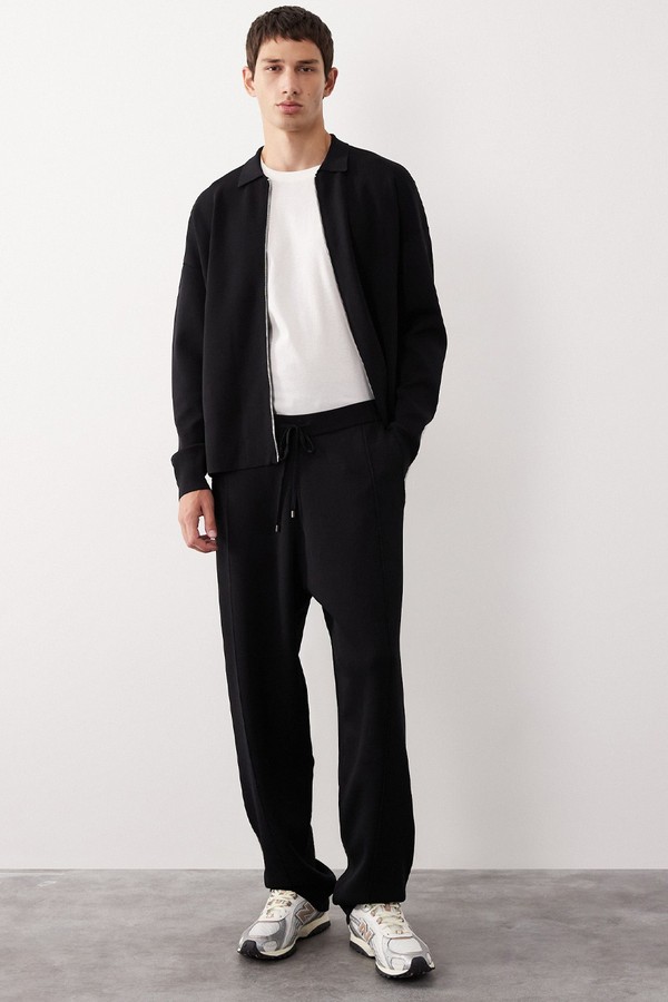 Knitted Tapered Jogger Co-Ord