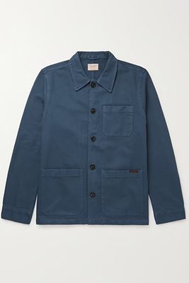 Barney Cotton-Twill Jacket from NUDIE JEANS