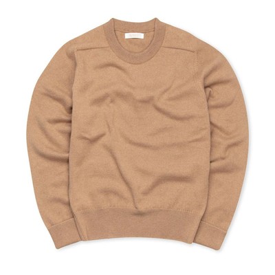 Pure Camel Crew Neck from Rubato