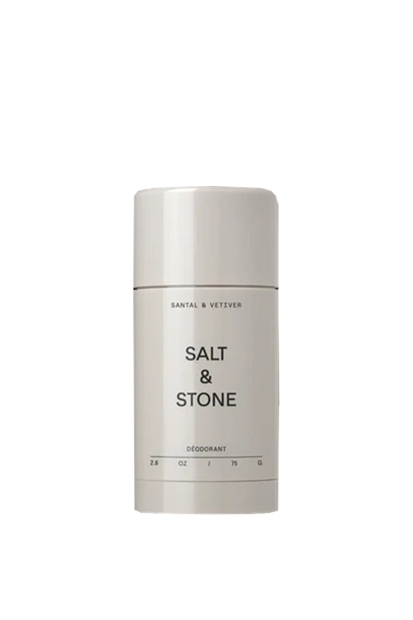 Santal & Vetiver Deodorant from Salt & Stone
