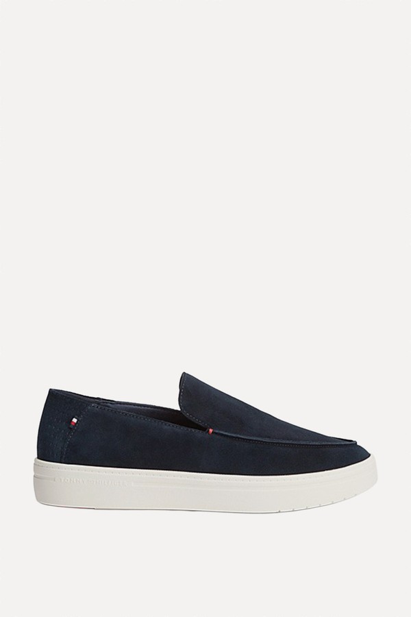 Lightweight Suede Loafers
