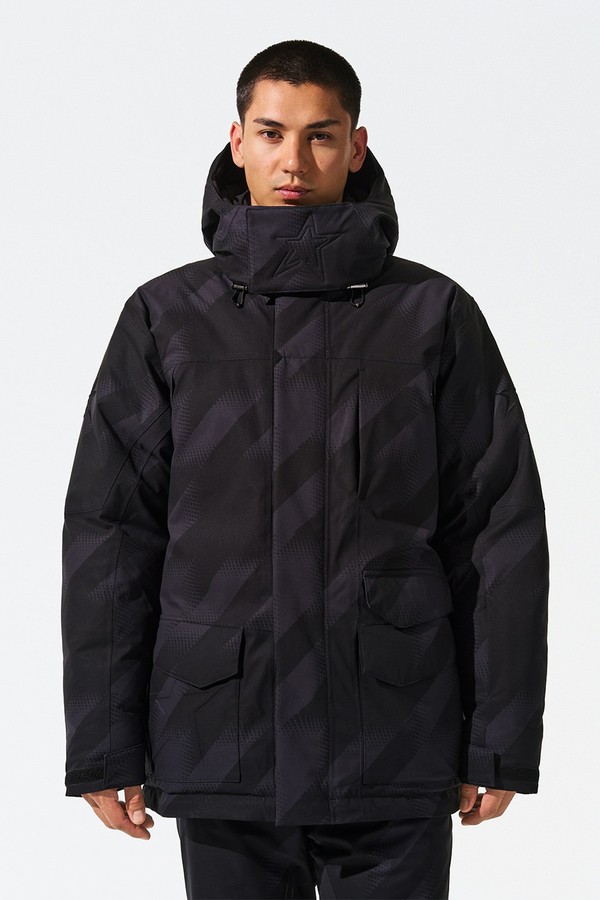 Houndstooth Max Insulated Ski Parka Jacket from Perfect Moment