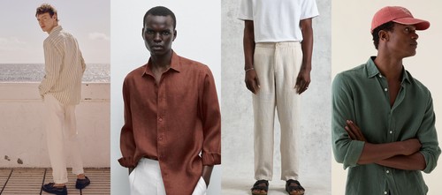 34 Great Linen Pieces