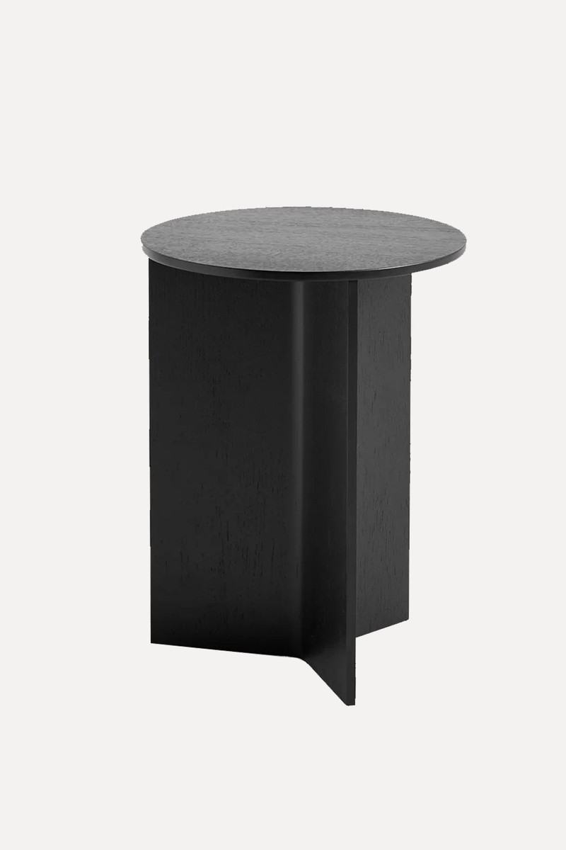 Slit Side Table Wood from Hay