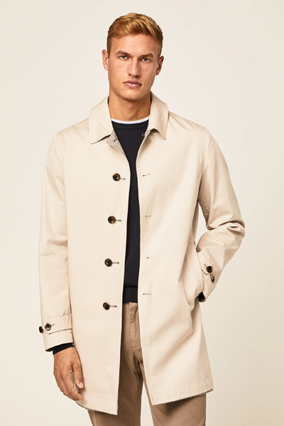 Reversible Trench Coat from Hackett