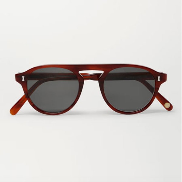 Tonbridge Aviator Style Acetate Sunglasses from Cubitts