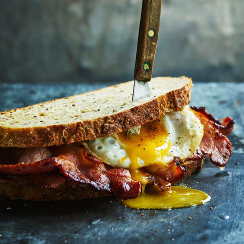 How To Make The Ultimate Bacon Sandwich