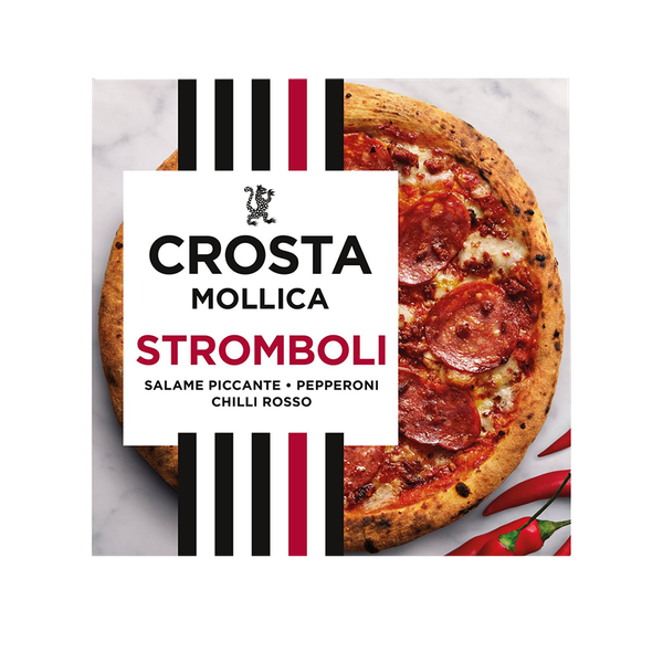 Stromboli Sourdough Pizza from Crosta & Mollica