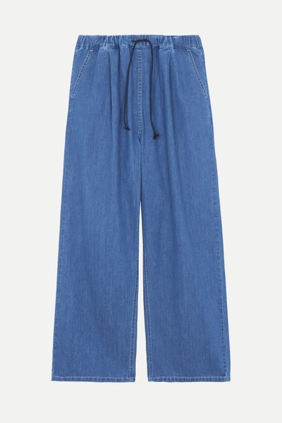 Tanner Denim Pants from The Frankie Shop