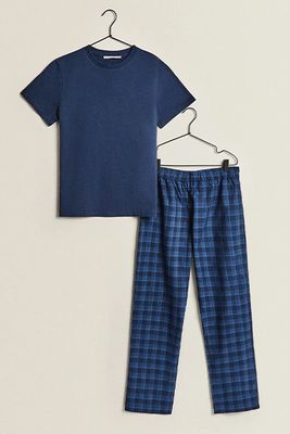 Men's Check Pyjamas from Zara Home