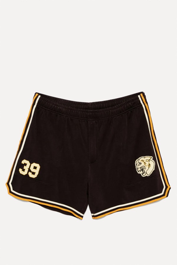Bobcat Shorts from Bode
