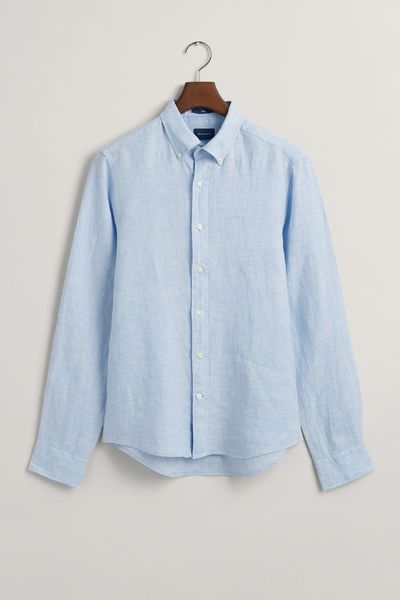 Slim Fit Linen Shirt 