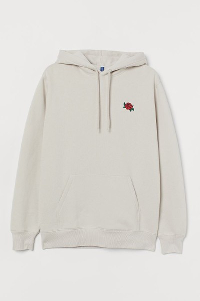 Hooded Top With A Motif from H&M