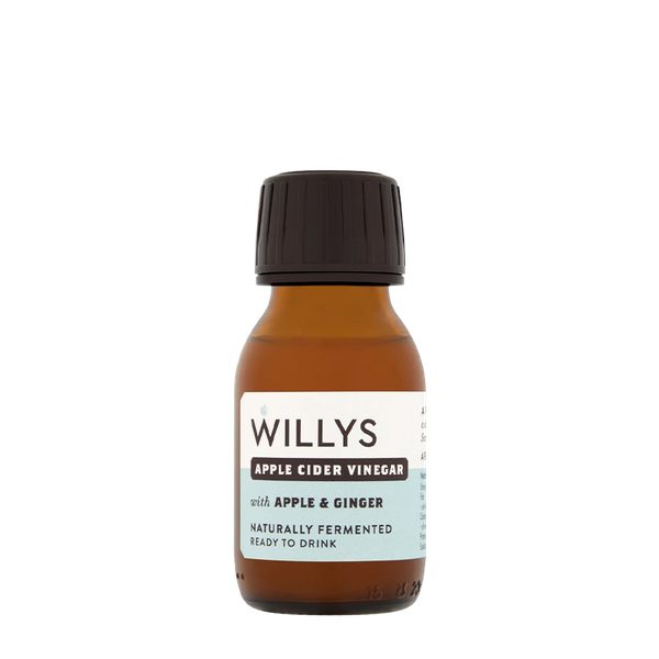 Apple Cider Vinegar With Apple & Ginger from Willy's