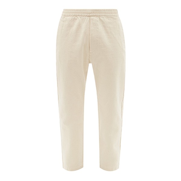 Bativoga Drawstring-Waist Cotton-Twill Trousers from Barena Venezia