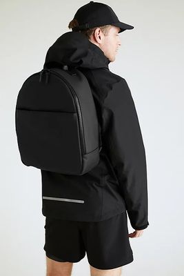 Rubberised Backpack