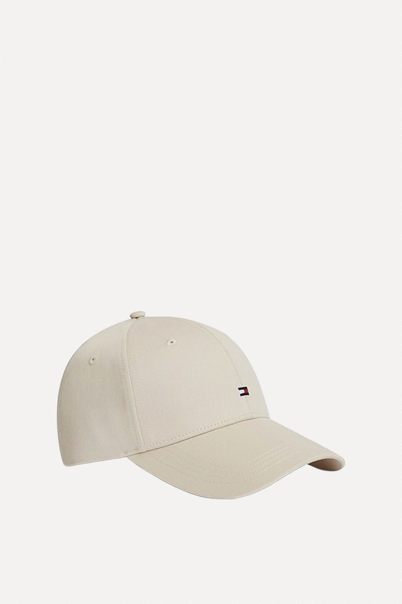 Hilfiger Flag Embroidery Twill Baseball Cap