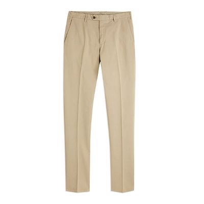 Welbeck Slim Fit Cotton Trousers from Trunk