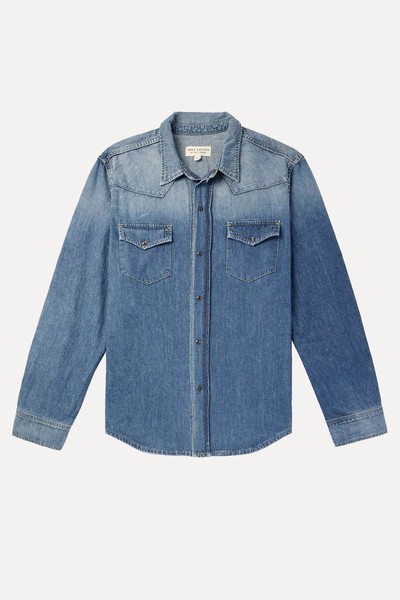 Travis Denim Shirt from Nili Lotan