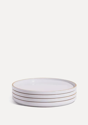 Set Of 4 Midi Ceramic Plates from Our Place
