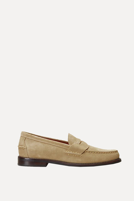 Alston Suede Penny Loafers  from Polo Ralph Lauren 