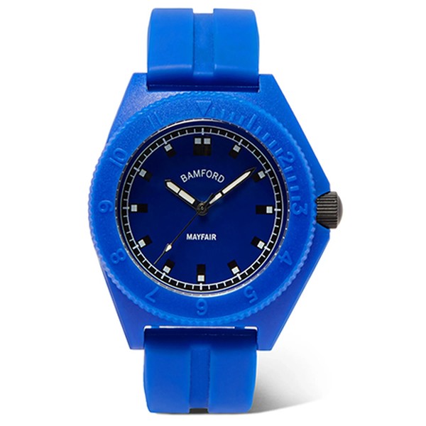 Mayfair Sport Polymer & Rubber Watch from Bamford Watch Department