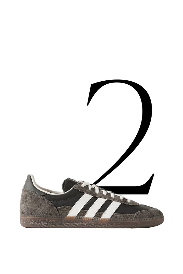 Wensley Spezial Suede & Leather-Trimmed Shell Sneakers from Adidas