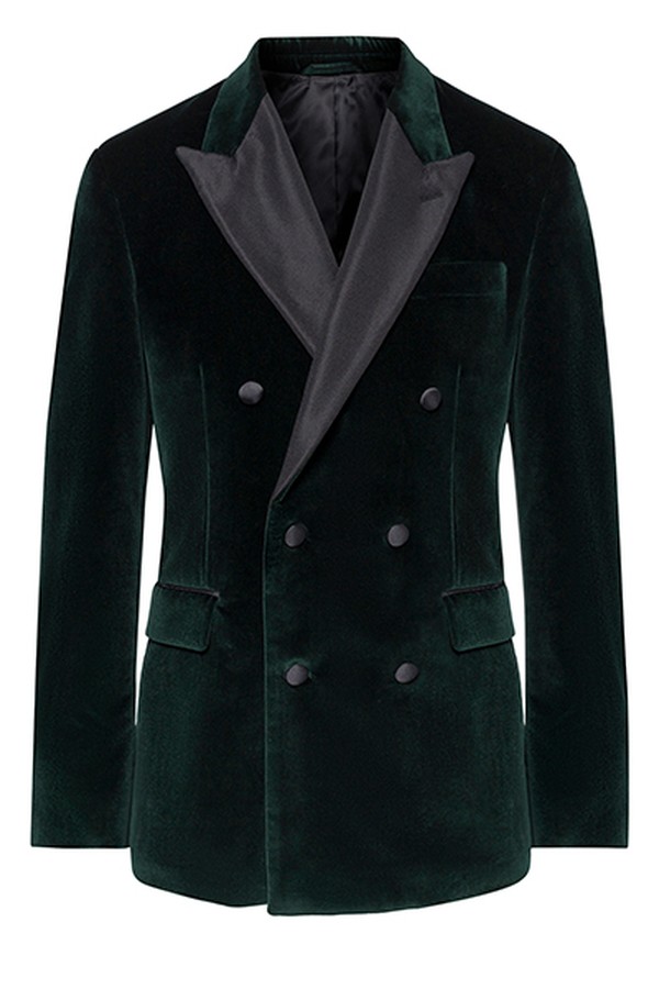 Velvet Evening Jacket from Hackett