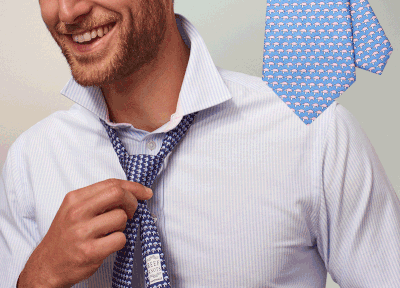 The London Brand Bringing Personality Back To Ties