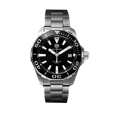 Aquaracer Quartz 41mm Steel Watch from Tag Heure