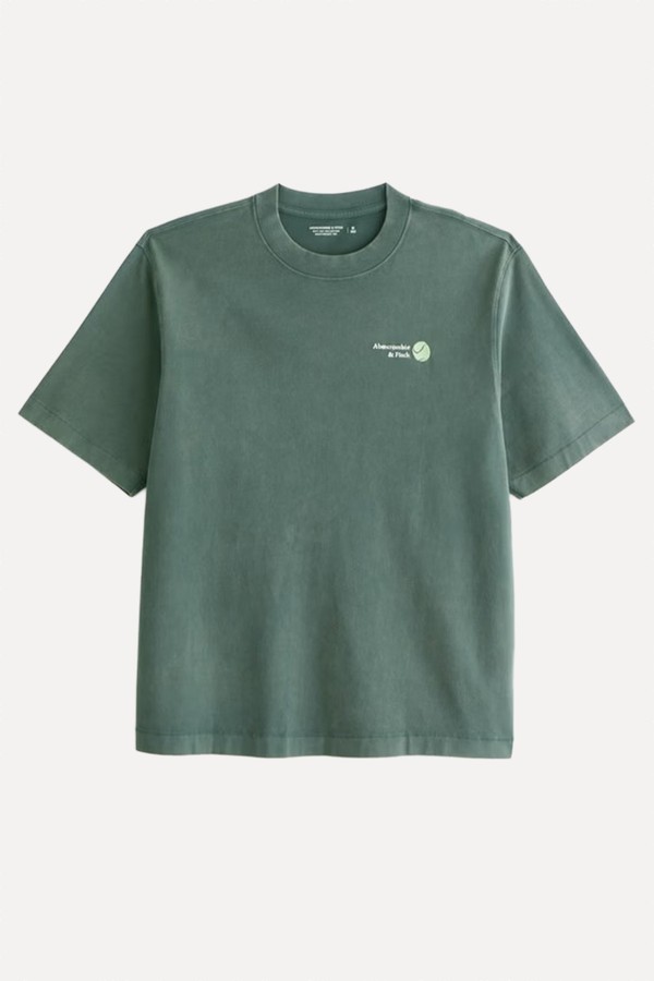 Tennis Graphic Premium Heavyweight 2.0 Tee
