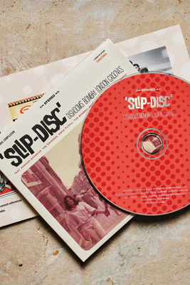 Slip-Disc CD from Dishoom